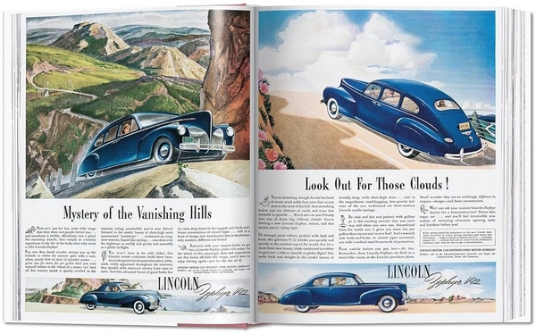 Бумажная книга «All-American Ads of the 40s» - фото №1