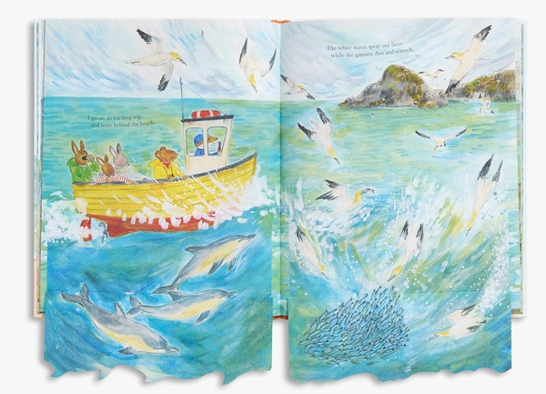 Бумажная книга «Mouse by the Sea: A Holiday in Nature», автор Элис Мелвин - фото №1