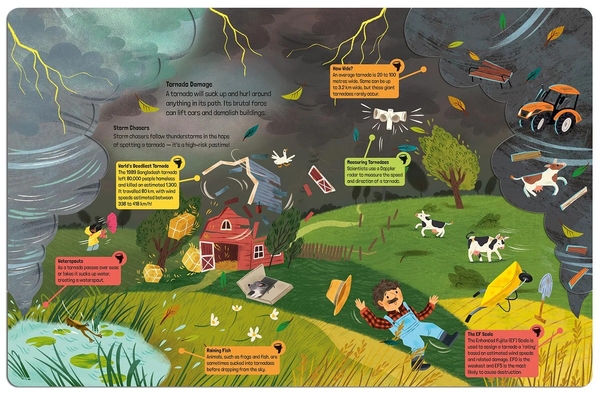 Бумажная книга «YOU CAN Chase Wild Weather», автор Мелани Хибберт - фото №1