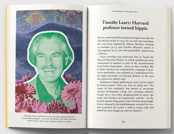 Паперова книга «Psychedelics», автор Маттео Басбі - фото №1