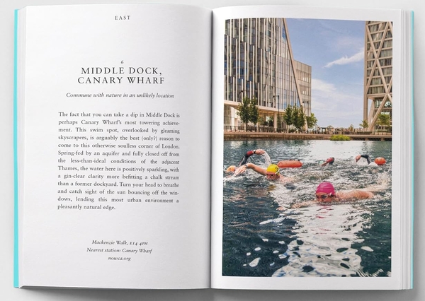 Бумажная книга «An Opinionated Guide to Swim London», автор Джо Минихейн - фото №1