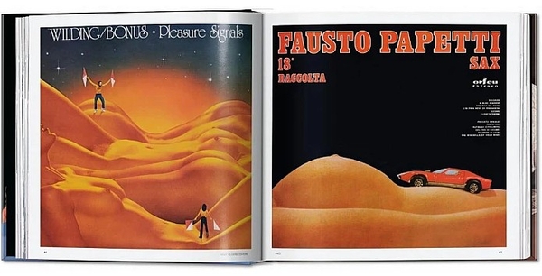 Книга «Sexy Record Covers» – Діана Хенсон, купити за ціною 4779 на