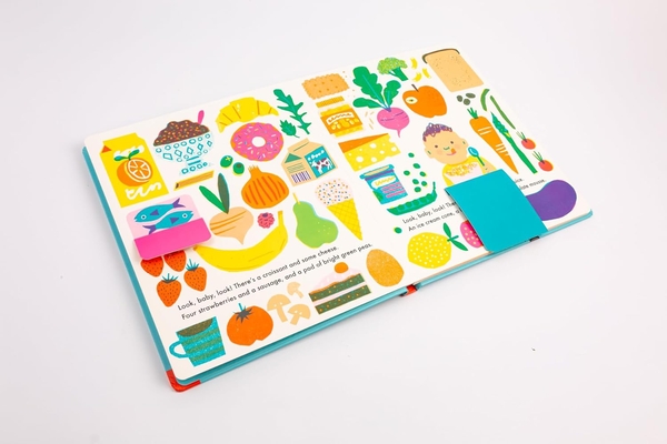Бумажная книга «Look, Baby, Look! At Home» - фото №1