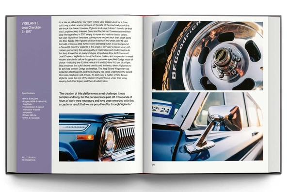 Бумажная книга «Restomods: The New World Order of Handcrafted Cars», автор Билл Шварц - фото №1