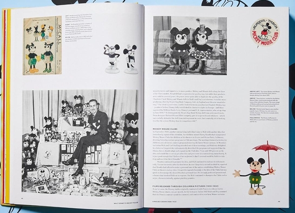 Бумажная книга «Walt Disney's Mickey Mouse. The Ultimate History», авторов Дэвид Герштейн, Дж. Б. Кауфман - фото №1