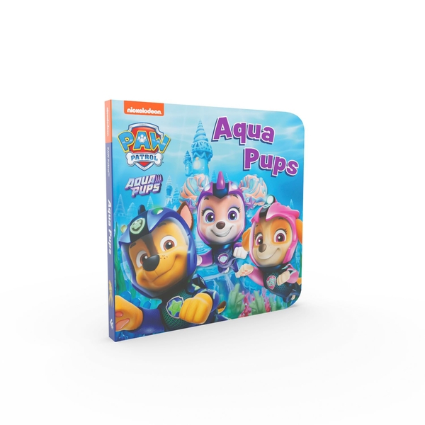 Паперова книга «PAW Patrol Board Book – Aqua Pups» - фото №1