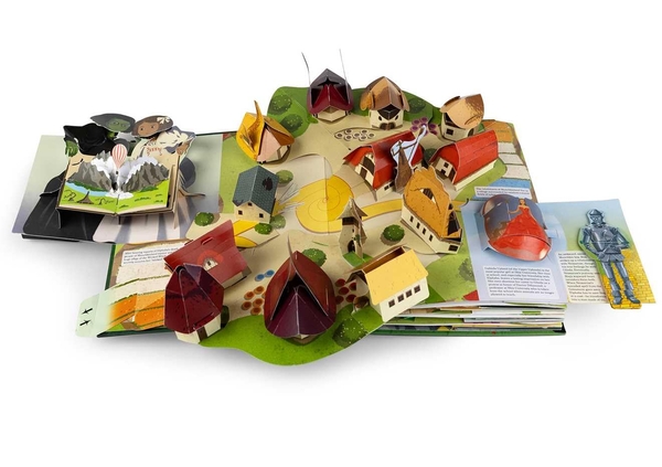 Паперова книга «Wicked: The Ultimate Pop-Up Book», автор Метью Рейнгарт - фото №1