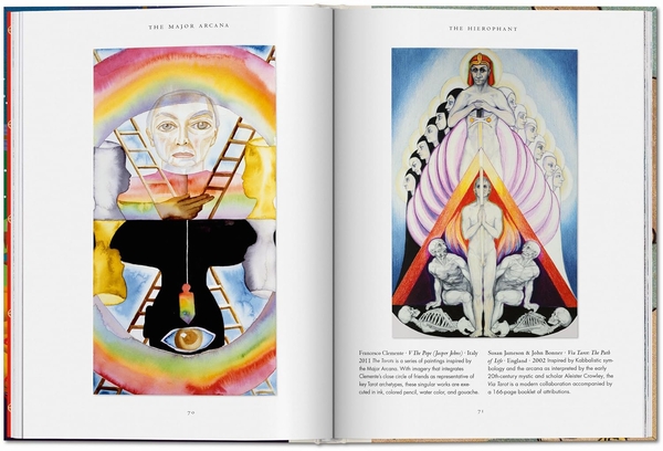 Бумажная книга «Tarot», автор Джессика Хандли - фото №1