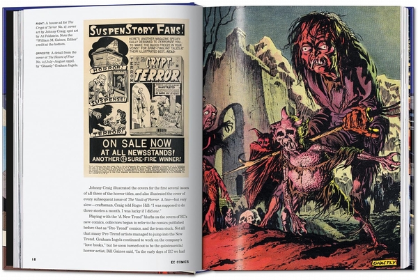 Бумажная книга «EC Comics. The New Trend 1950–54», автор Грант Гейсман - фото №1