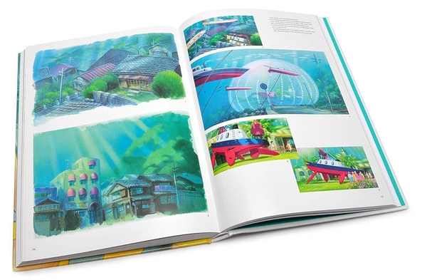 Бумажная книга «The Art of Ponyo», автор Хаяо Миядзаки - фото №1