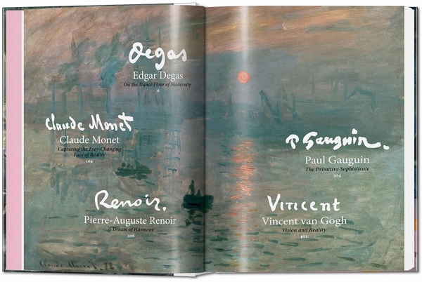 Бумажная книга «Impressionists», авторов Кристоф Хайнрих, Инго Ф. Вальтер - фото №1