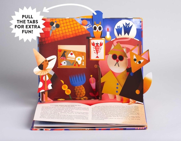 Бумажная книга «The Adventures of Pinocchio: A Pop-Up Book», автор Карло Коллоди - фото №1