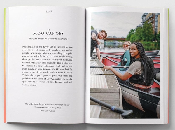Бумажная книга «An Opinionated Guide to Active London», автор Элис Портер - фото №1