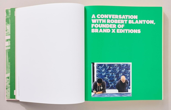 Бумажная книга «Brand X Editions: Innovation in Screenprinting» - фото №1