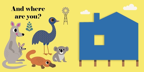 Паперова книга «Where's Mrs Kangaroo?» - фото №1