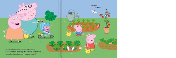 Бумажная книга «Peppa Pig: Peppa’s Easter Surprise: A lift-and-find book», автор Свинка Пеппа - фото №1