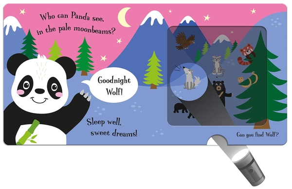 Бумажная книга «Goodnight Panda», автор Кэти Баттон - фото №1
