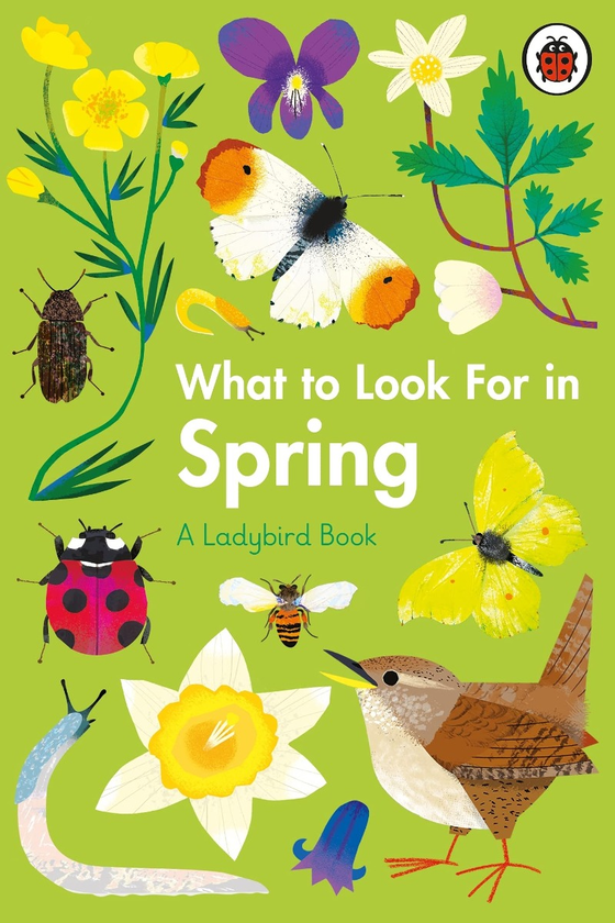 Паперова книга «What to Look For in Every Season. A Ladybird Book Boxset», автор Елізабет Дженнер - фото №1