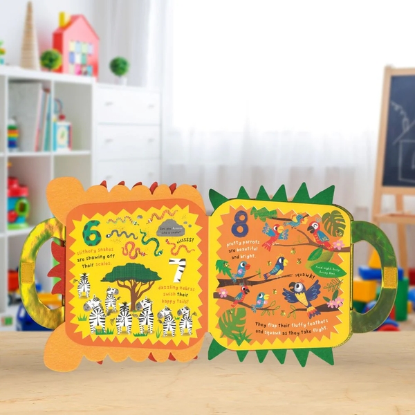 Бумажная книга «My Fierce and Fuzzy Animal Backpack», автор Кристи Хейнсби - фото №1