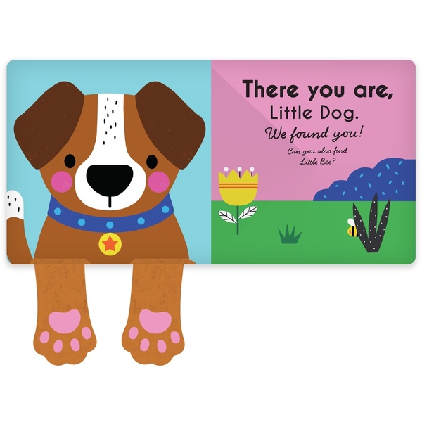 Бумажная книга «There You Are! Little Dog» - фото №1