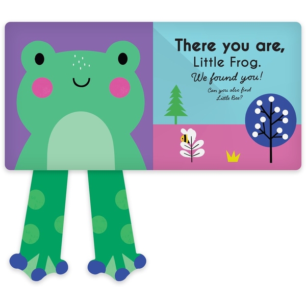 Паперова книга «There You Are! Little Frog» - фото №1