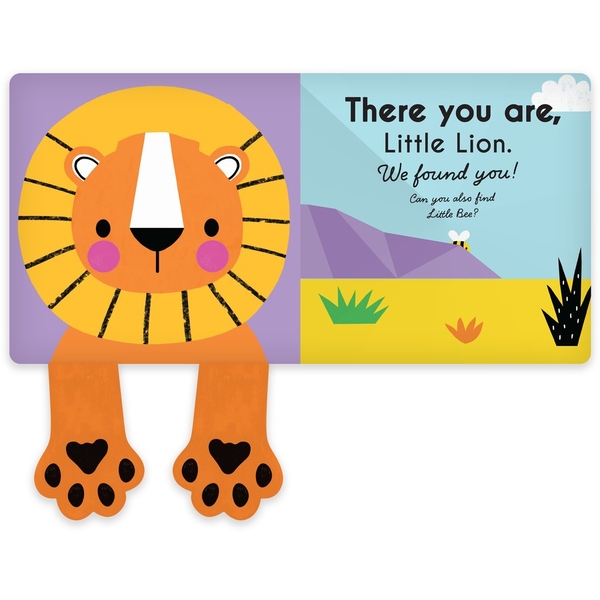 Бумажная книга «There You Are! Little Lion» - фото №1