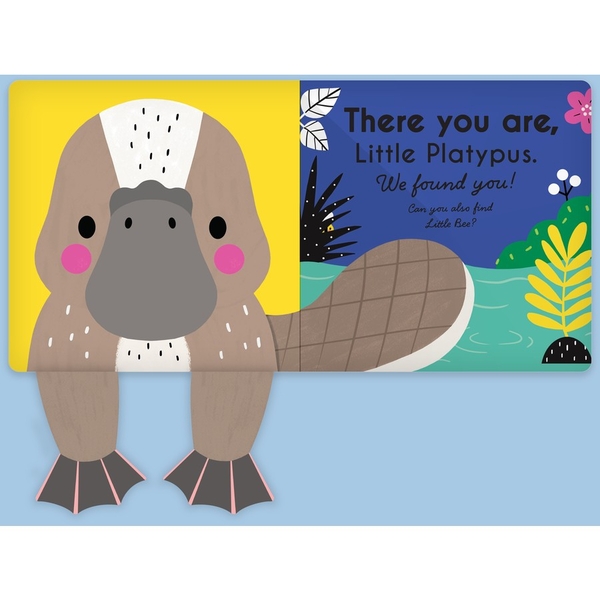 Бумажная книга «There You Are! Little Wombat» - фото №1
