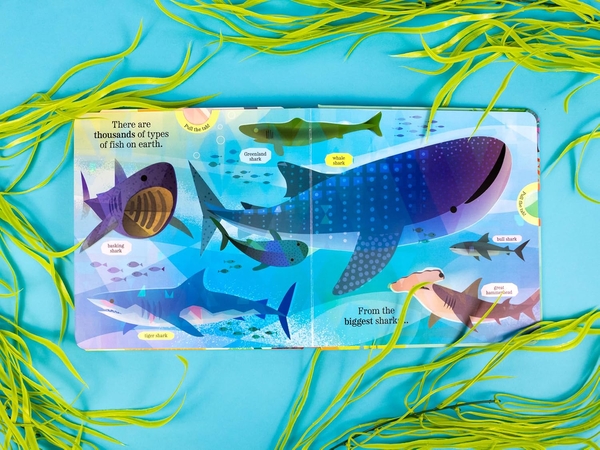 Паперова книга «Fantastic Fish», автор Ґарет Лукас - фото №1