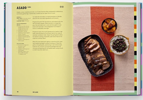 Бумажная книга «The Caribbean Cookbook», автор Ролстон Уильямс - фото №1