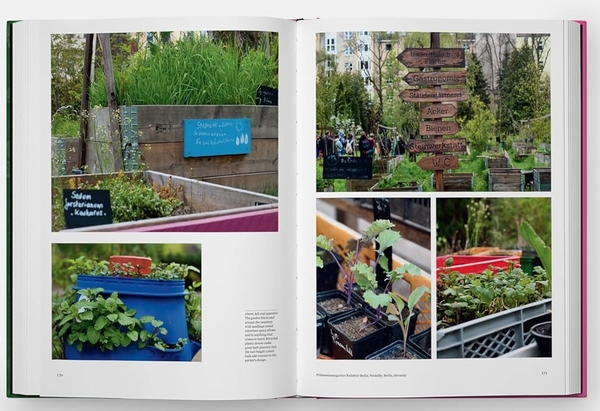 Паперова книга «The Kitchen Garden», автор Тобі Масґрейв - фото №1