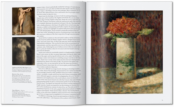 Паперова книга «Seurat», автор Хаджо Дюхтінг - фото №1