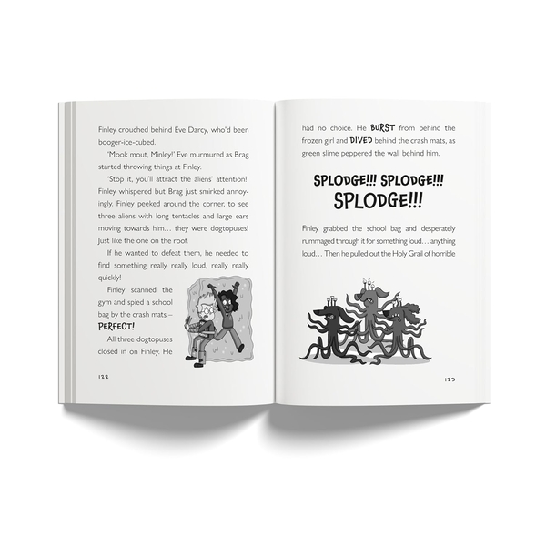 Бумажная книга «Teachers vs Aliens vs the Kids!», автор Стив Уильямс - фото №1