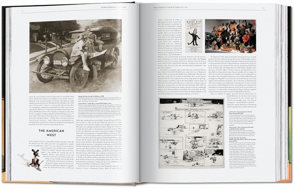 Паперова книга «George Herriman. Krazy Kat. The Complete Color Sundays 1935–1944», автор Александр Браун - фото №1