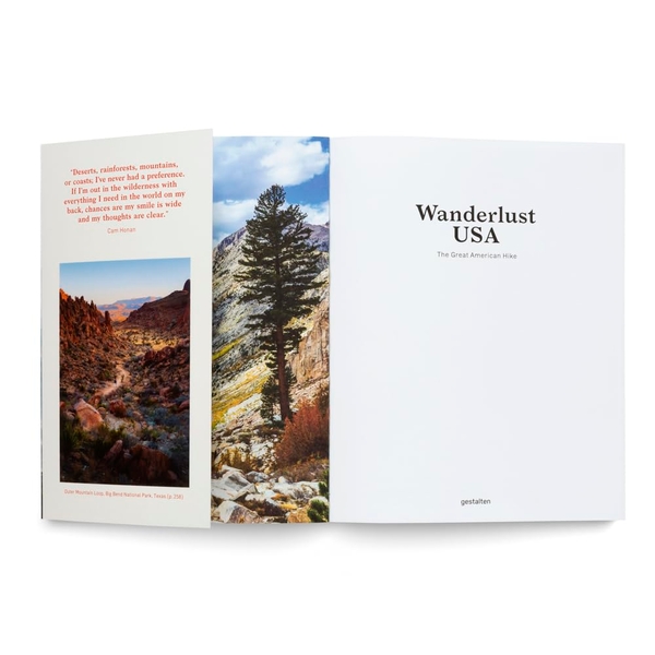 Бумажная книга «Wanderlust USA (Compact Edition). The Great American Hike» - фото №1