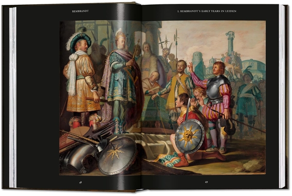 Паперова книга «Rembrandt: The Paintings», авторів Маріке де Вінкель, Руді ван Левен, Фолькер Манут - фото №1