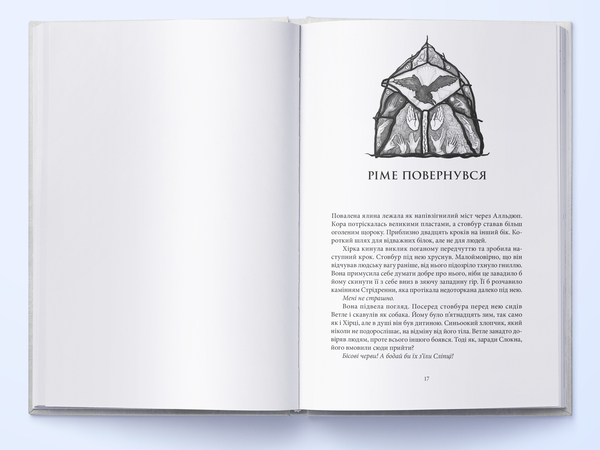 Паперова книга «Дитя Одіна», автор Сірі Петтерсен - фото №1