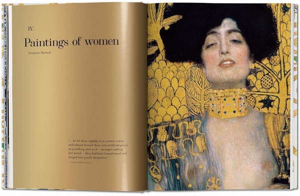 Бумажная книга «Gustav Klimt: Complete Paintings», автор Тобиас Г. Неттер - фото №1