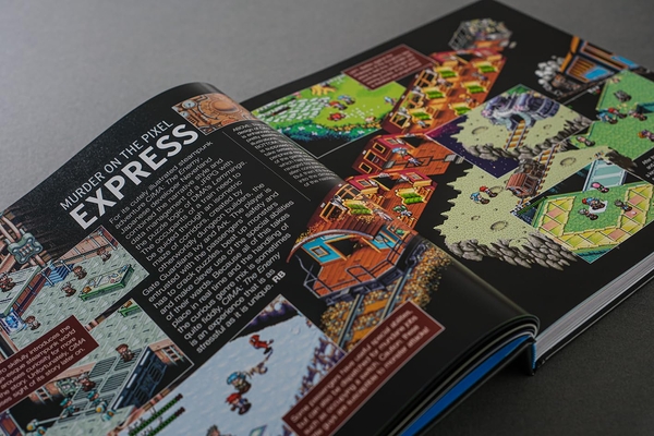 Бумажная книга «The GBA Pixel Book», автор Bitmap Books - фото №1