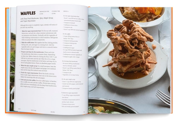 Бумажная книга «Herrlich Hosting: A Visual Guide to Food, Feeling & Table Culture», автор Ханна Клееберг - фото №1