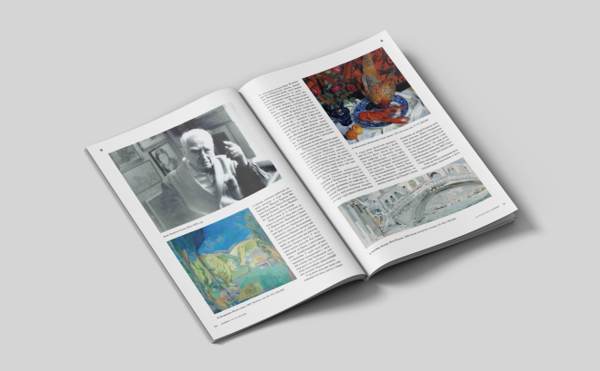 Бумажная книга «Журнал Антиквар. Випуск №(5-6) 128, 2022.  Київська картинна галерея: перше сторіччя » - фото №1
