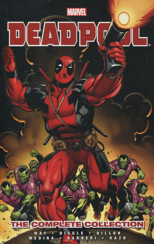[object Object] «Deadpool by Daniel Way. The Complete Collection. Volume 1», авторов Даниэль Вей, Энди Диггл - фото №1