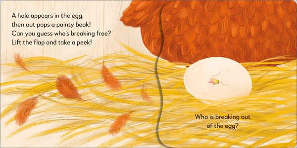 Паперова книга «Pop-up Peekaboo! Chick», автор DK (Dorling Kindersley) - фото №1