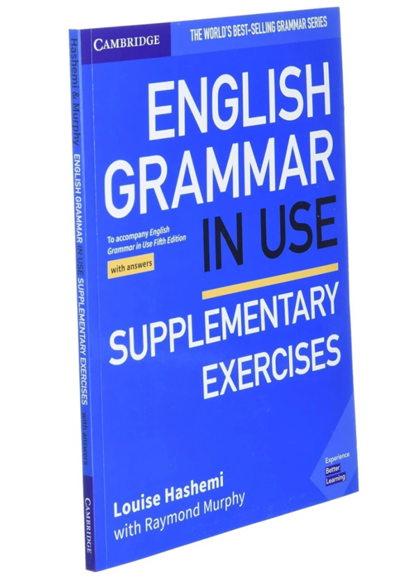 Бумажная книга «English Grammar in Use. Supplementary Exercises with answers », автор Раймонд Мерфи - фото №1