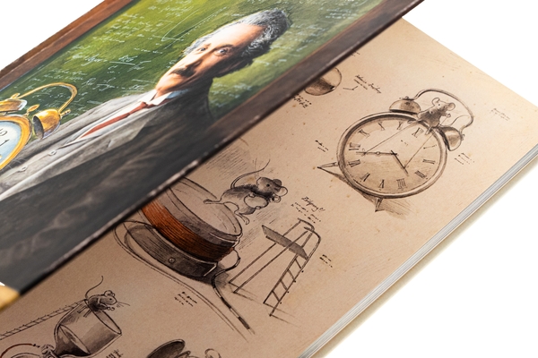 Бумажная книга «Айнштайн. Фантастична подорож Мишеняти у просторі й часі», автор Торбен Кульманн - фото №1