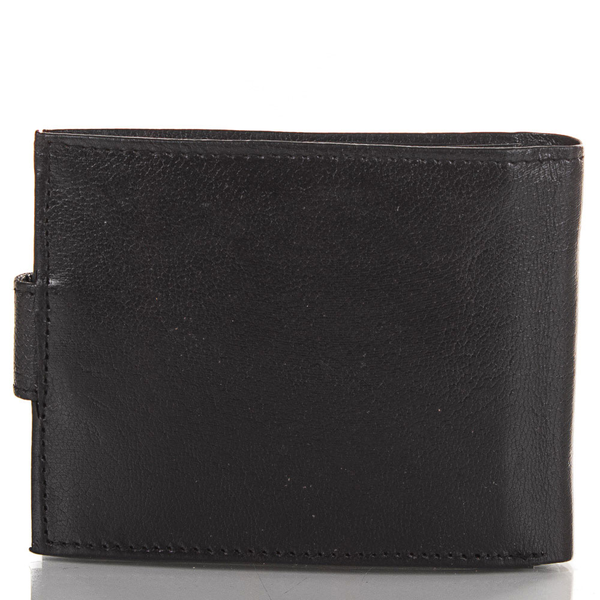 «Кошелек мужской кожаный Paul Rossi (DNKN992L-GP-black)», бренду Paul Rossi - фото №1