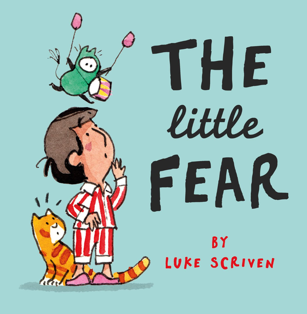 Бумажная книга «The Little Fear», автор Люк Скривен - фото №1