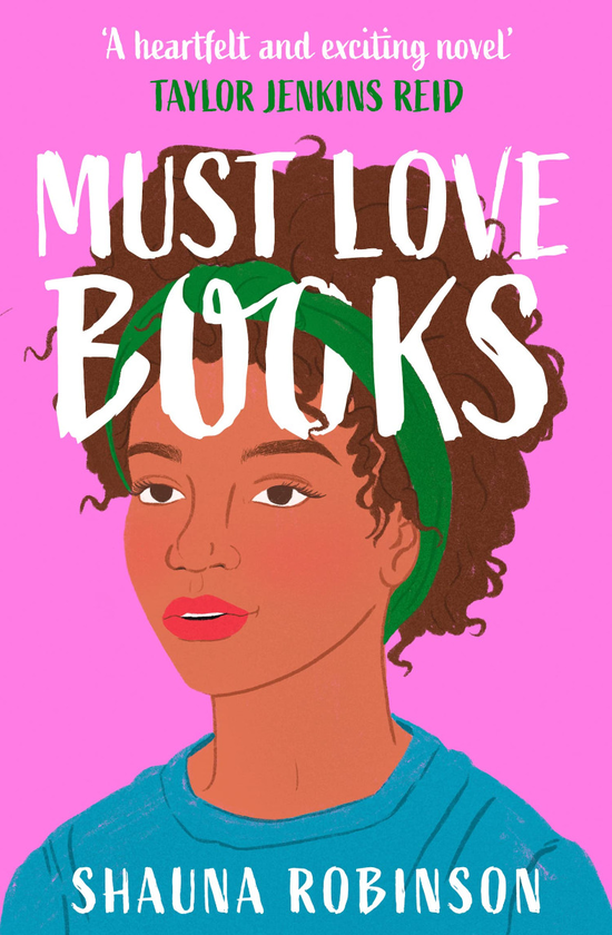 Бумажная книга «Must Love Books», автор Шона Робинсон - фото №1