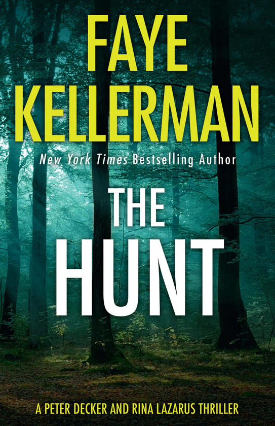 Паперова книга «The Hunt», автор Фей Келлерман - фото №1