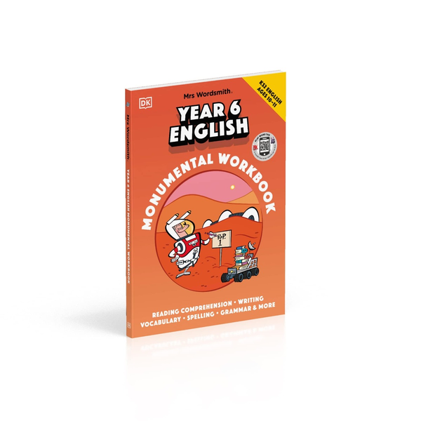 [object Object] «Year 6. English Monumental Workbook. Ages 10-11 (Key Stage 2)», автор Миссис Вордсмит - фото №3 - миниатюра