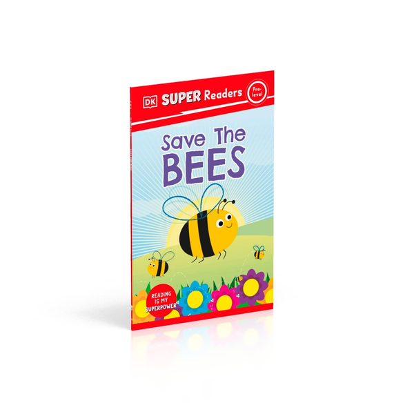 Паперова книга «Save the Bees» - фото №1